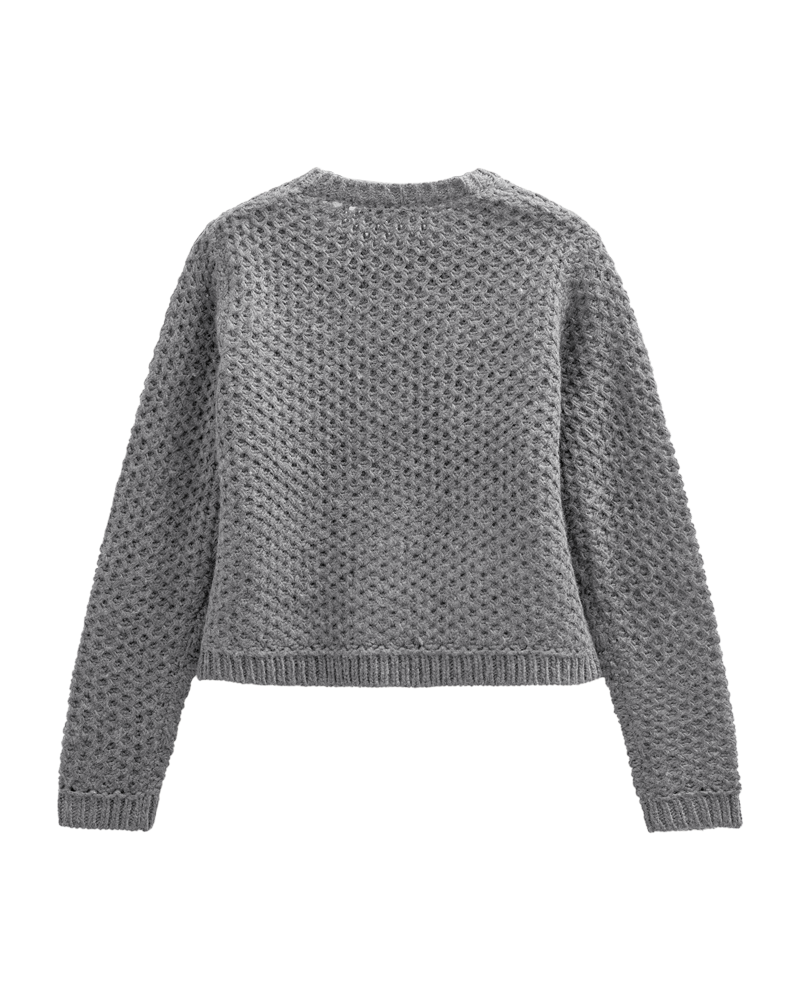 CMCOLETTE - CARDIGAN IN GREY