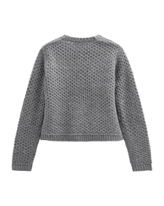 CMCOLETTE - CARDIGAN IN GREY