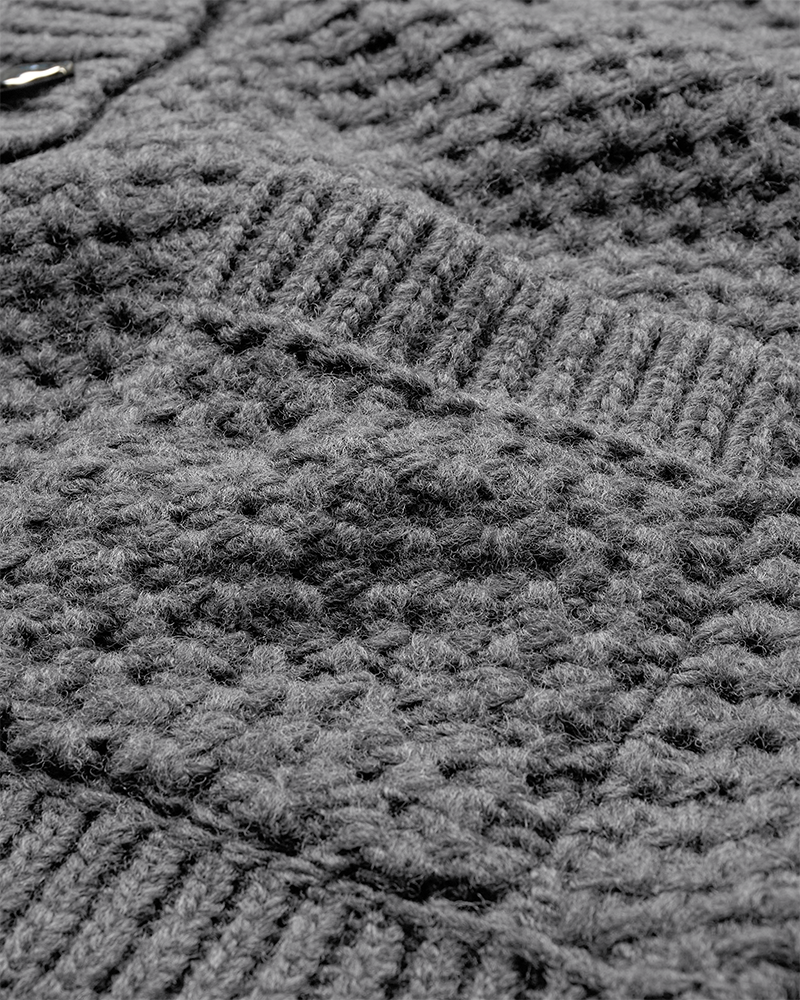 CMCOLETTE - CARDIGAN IN GREY