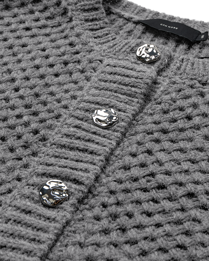 CMCOLETTE - CARDIGAN IN GREY