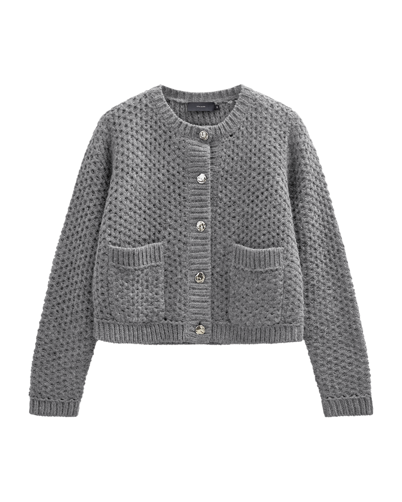CMCOLETTE - CARDIGAN IN GREY