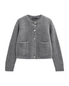 CMCOLETTE - CARDIGAN IN GREY