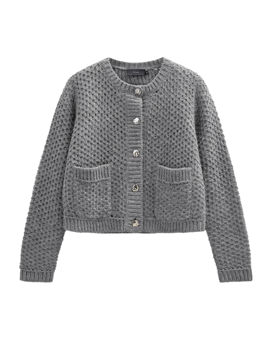CMCOLETTE - CARDIGAN IN GREY