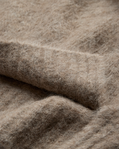 Cmkate - gebreide pullover met logo -details in beige