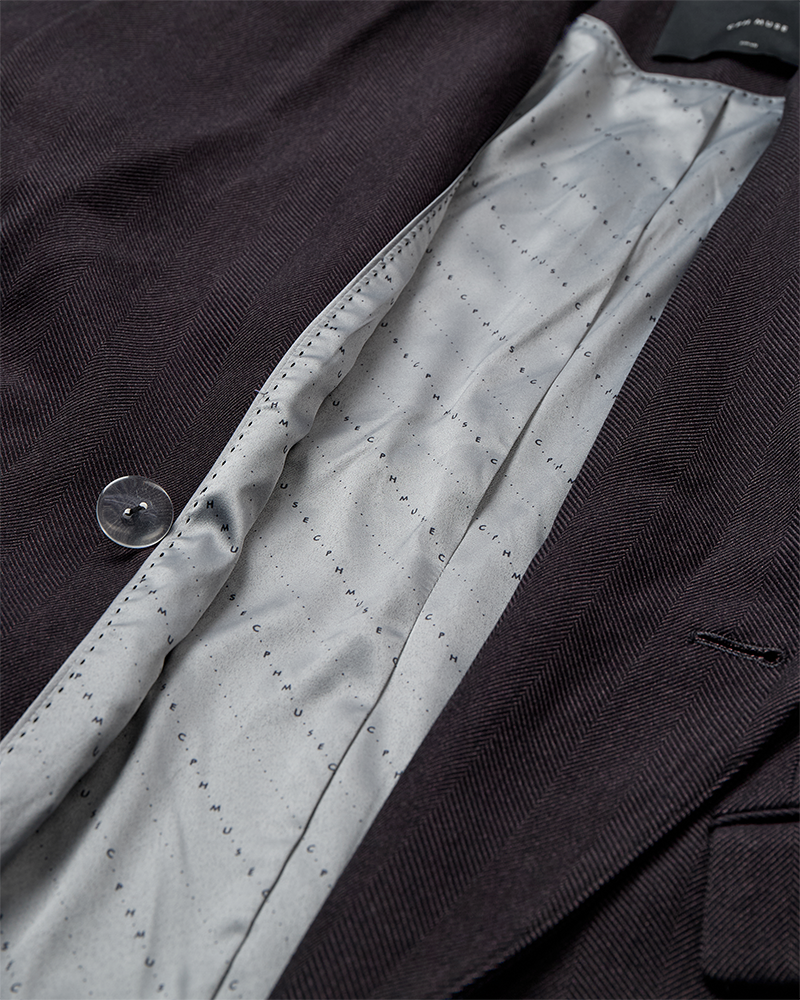 CMTAILOR - BLAZER IN BLACK