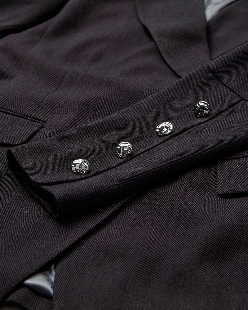 CMTAILOR - BLAZER IN BLACK