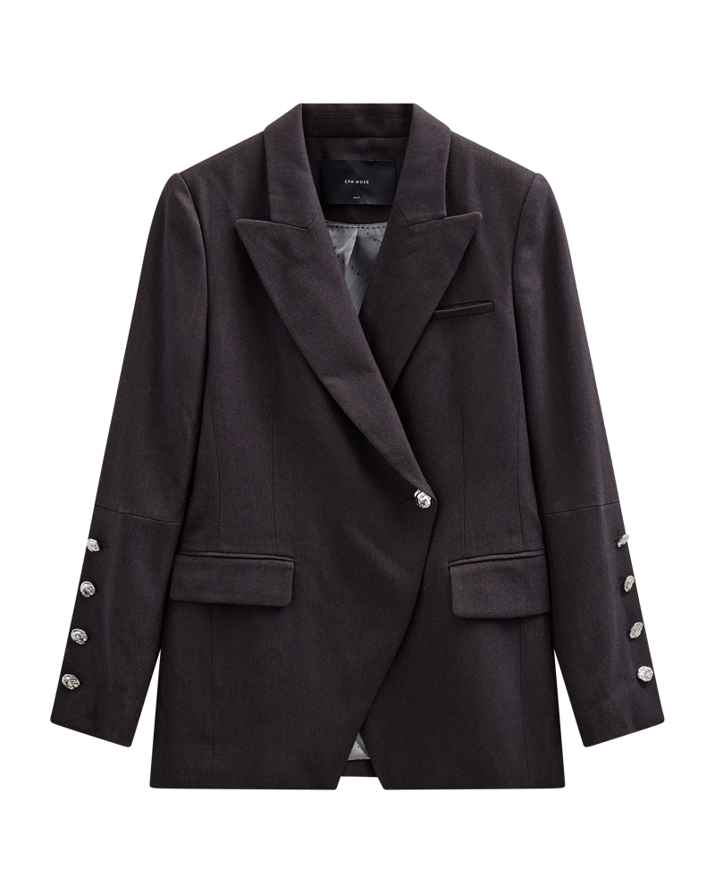 CMTAILOR - BLAZER IN BLACK