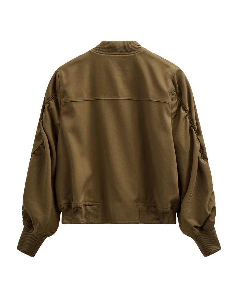 CMTAILOR - BOMBER JACKET IN GREEN