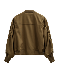 CMTAILOR - BOMBER JACKET IN GREEN