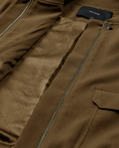 CMTAILOR - BOMBER JACKET IN GREEN
