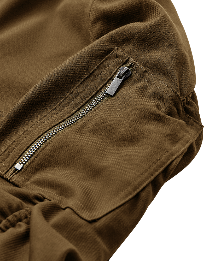 CMTAILOR - BOMBER JACKET IN GREEN