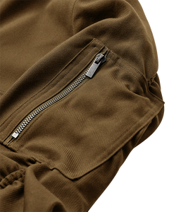 CMTAILOR - BOMBER JACKET IN GREEN