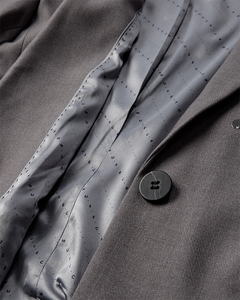CMTailor - Blazer met pailletten en kralen in grijs
