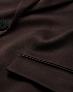 CMSHINE - BLAZER IN BROWN