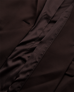 CMSHINE - BLAZER IN BROWN
