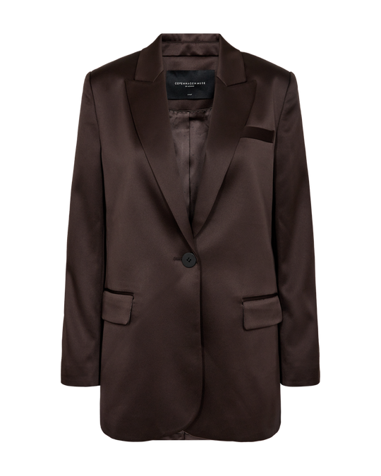 CMSHINE - BLAZER IN BROWN