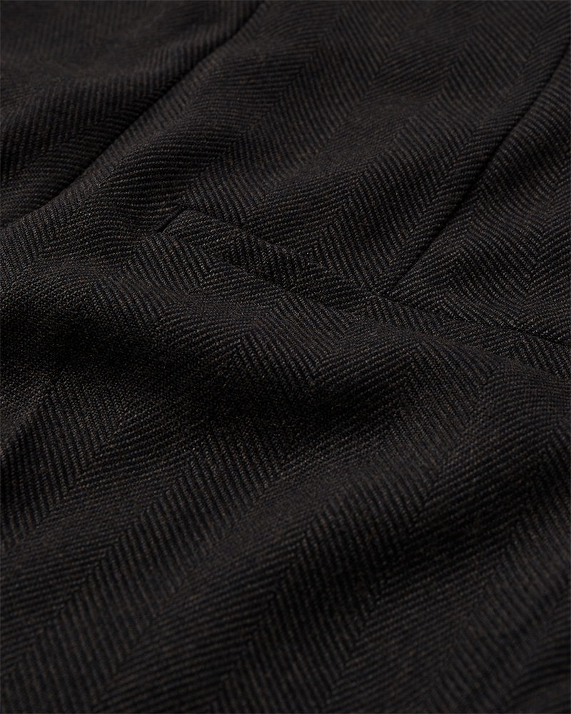 CMTAILOR - HIGH WAISTED PANTS IN BLACK