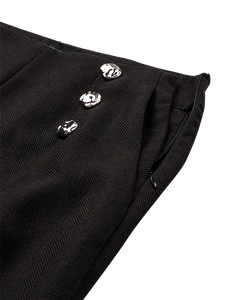 CMTAILOR - HIGH WAISTED PANTS IN BLACK