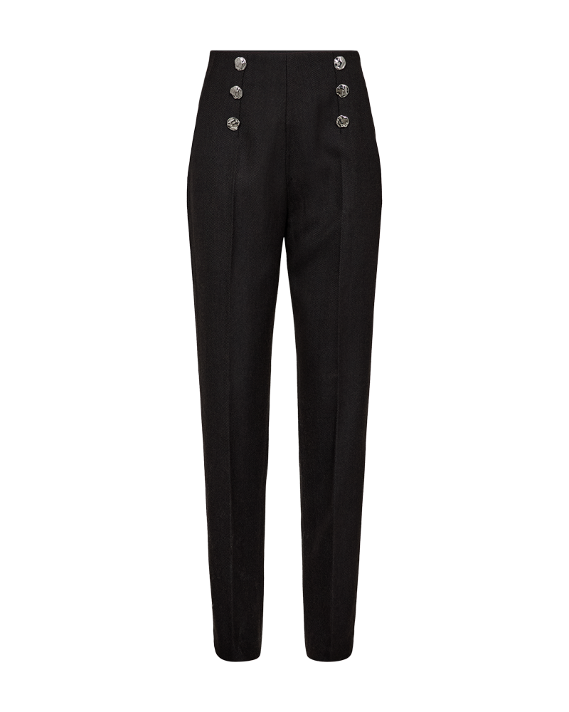 CMTAILOR - HIGH WAISTED PANTS IN BLACK
