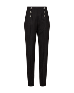 CMTAILOR - HIGH WAISTED PANTS IN BLACK