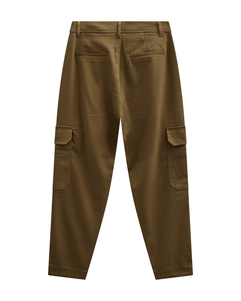 CMTAILOR - HIGH WAISTED PANTS IN GREEN