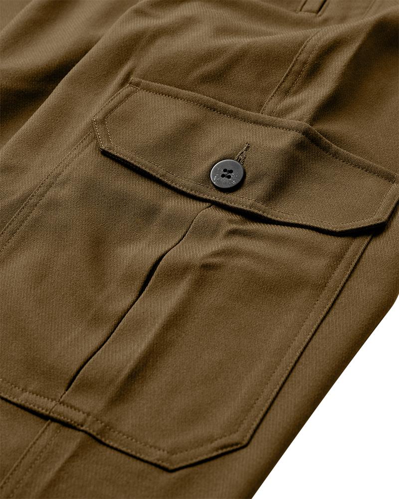 CMTAILOR - HIGH WAISTED PANTS IN GREEN