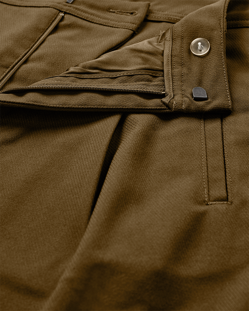 CMTAILOR - HIGH WAISTED PANTS IN GREEN