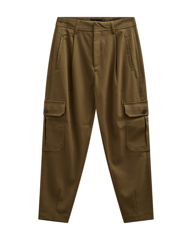 CMTAILOR - HIGH WAISTED PANTS IN GREEN