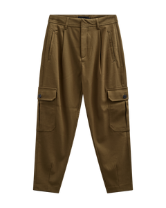 CMTAILOR - HIGH WAISTED PANTS IN GREEN