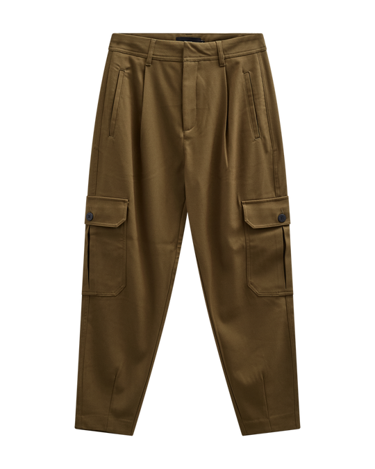 CMTAILOR - HIGH WAISTED PANTS IN GREEN