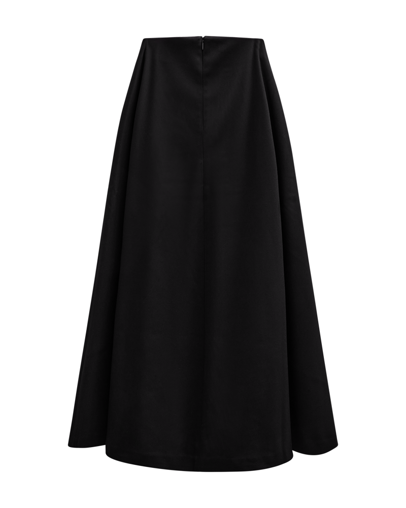 CMTAILOR - LONG SKIRT IN BLACK