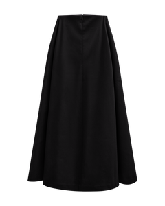 CMTAILOR - LONG SKIRT IN BLACK