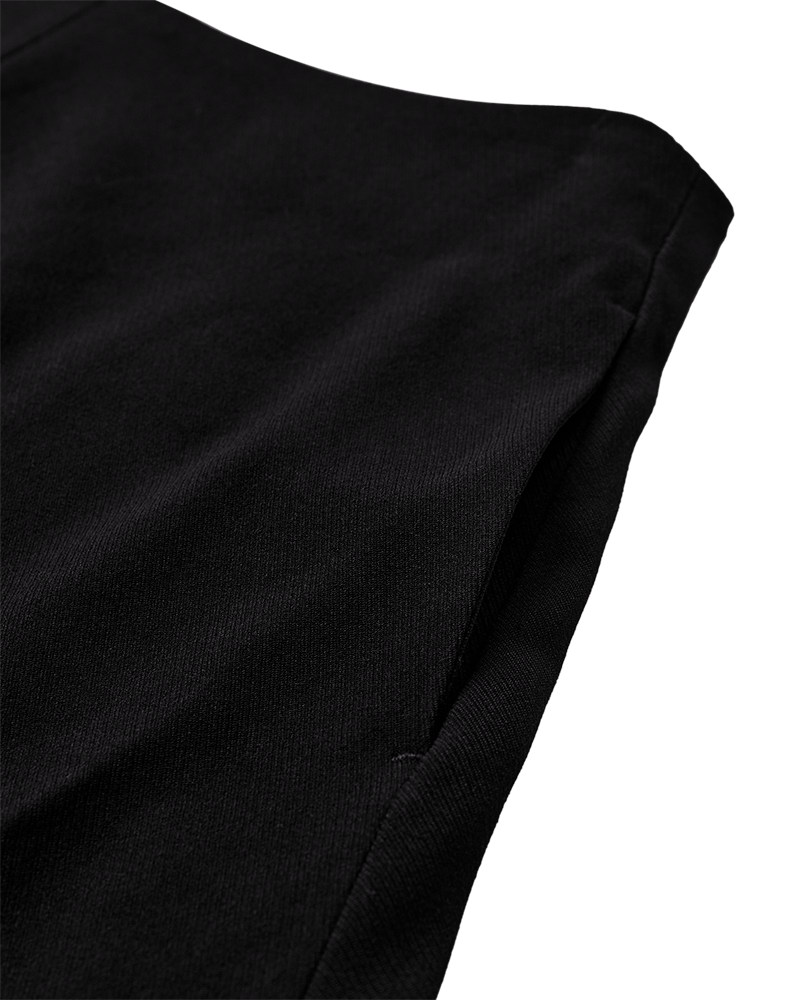 CMTAILOR - LONG SKIRT IN BLACK