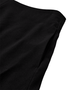 CMTAILOR - LONG SKIRT IN BLACK