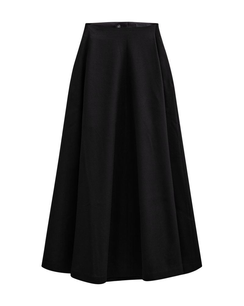 CMTAILOR - LONG SKIRT IN BLACK