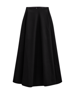CMTAILOR - LONG SKIRT IN BLACK