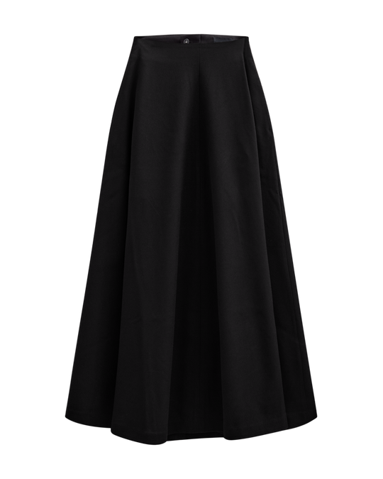 CMTailor - lange rok in zwart