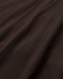 CMTAILOR - LONG SKIRT IN BROWN