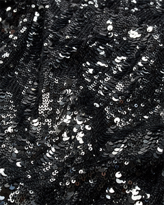 CMSEQUINCE - BLOUSE WITH SEQUINS IN GREY