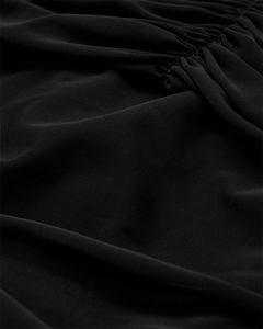 CMMEJSE - OFF-SHOULDER BLOUSE IN BLACK