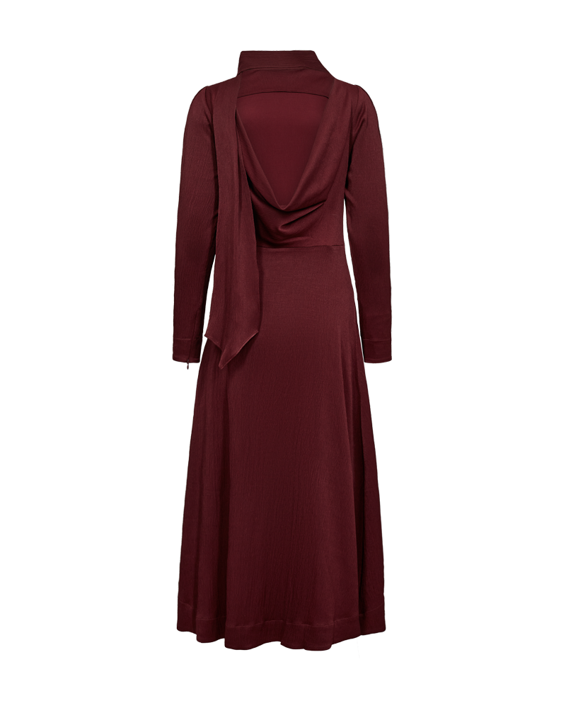 Cmvianna - jurk in rood