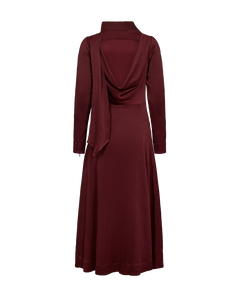Cmvianna - jurk in rood