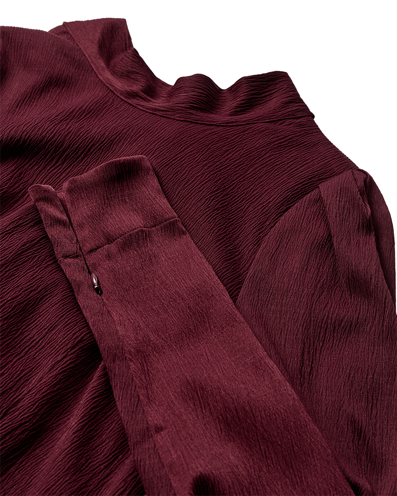 Cmvianna - jurk in rood