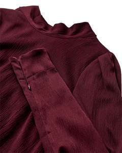 Cmvianna - jurk in rood