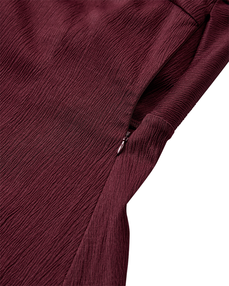 Cmvianna - jurk in rood