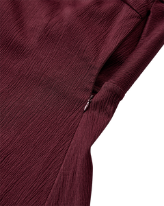 Cmvianna - jurk in rood