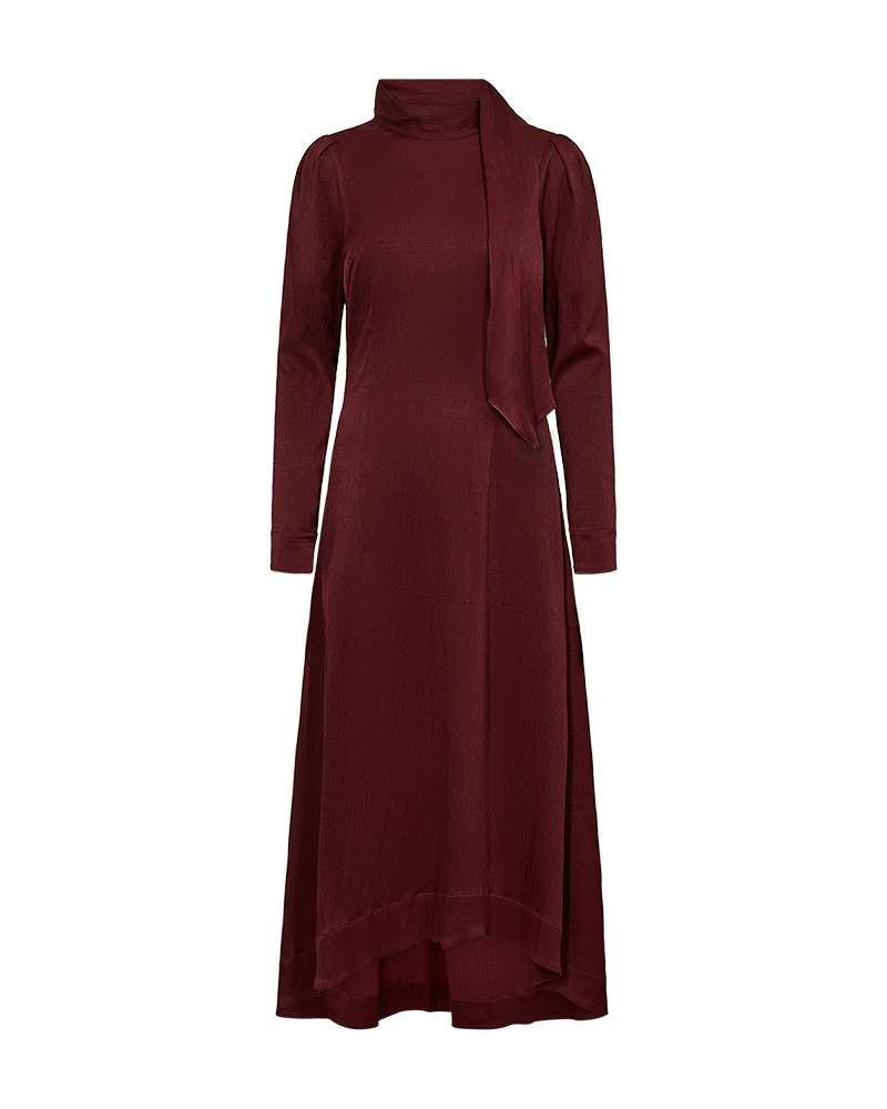 Cmvianna - jurk in rood