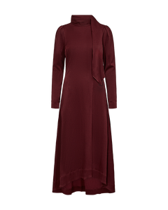 Cmvianna - jurk in rood