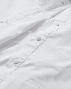 CMSHIRLEY - SHIRT WITH FLORAL DETAILS IN WHITE