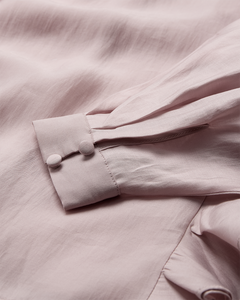 Cmmolly - blouse met ruches in paars